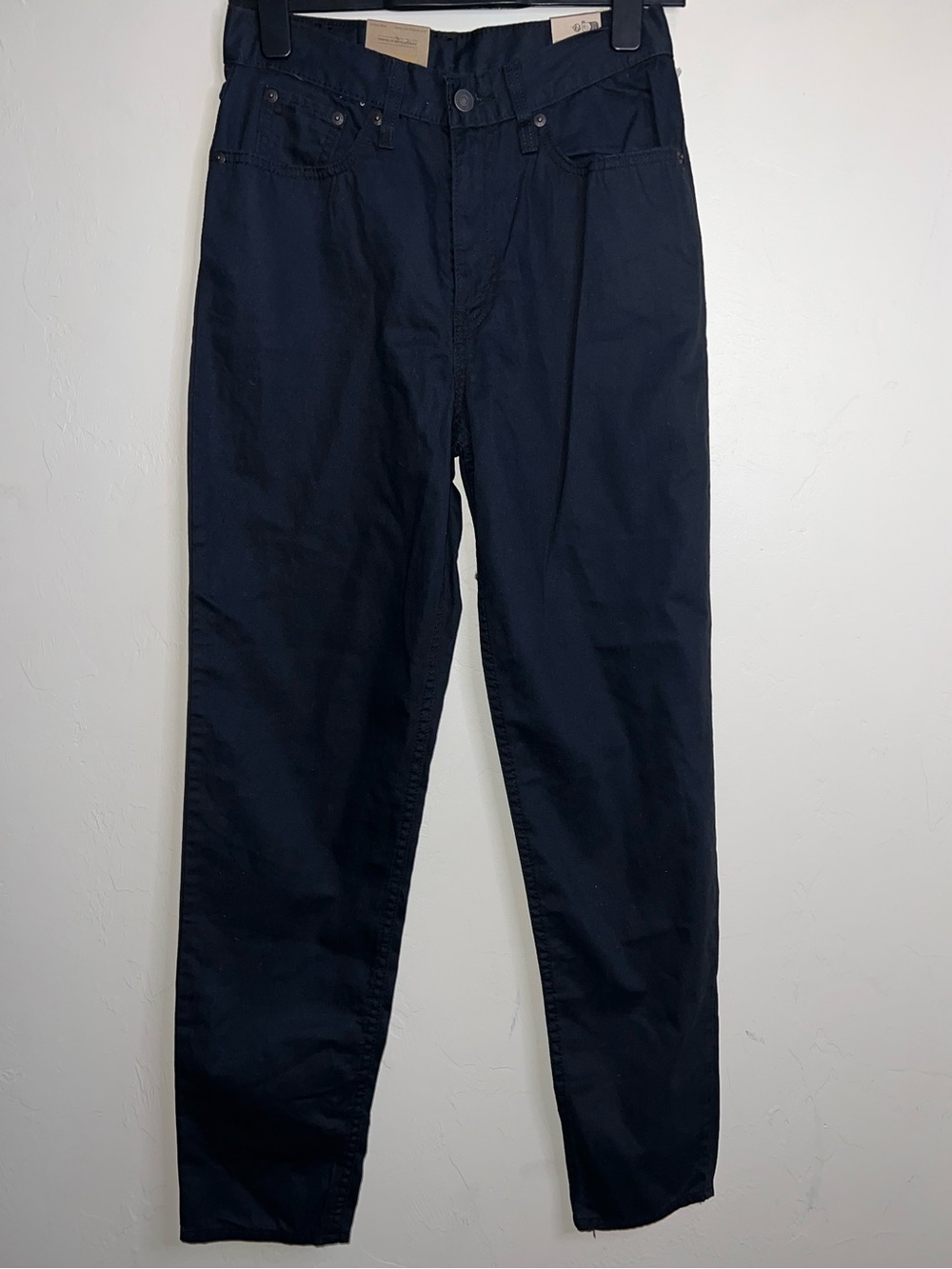 Levi's High-Waisted Mom Jeans 27x30 Black